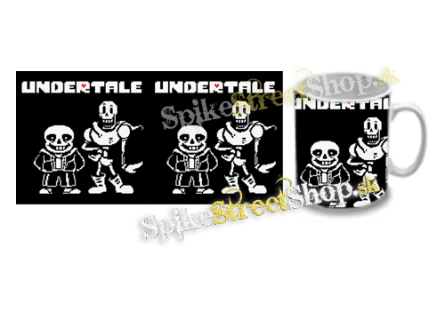 Hrnček UNDERTALE - Sans And Papyrus