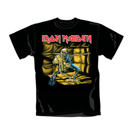IRON MAIDEN - Piece Of Mind - čierne pánske tričko