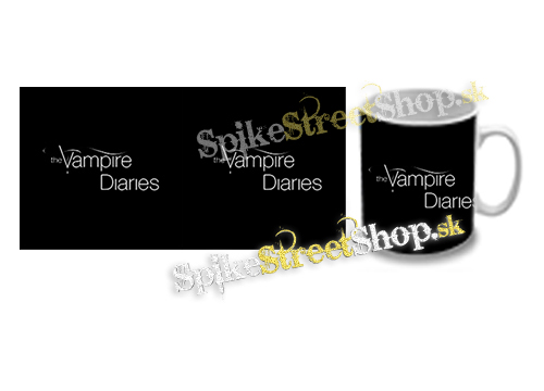 Hrnček VAMPIRE DIARIES - Logo Motive 2