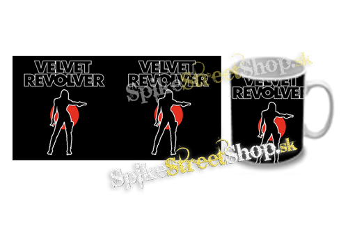 Hrnček VELVET REVOLVER - Logo