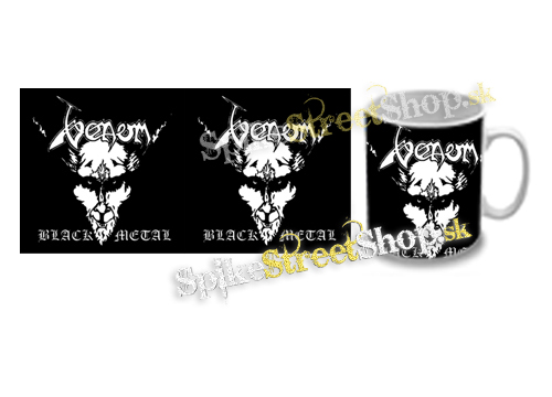 Hrnček VENOM - Black Metal
