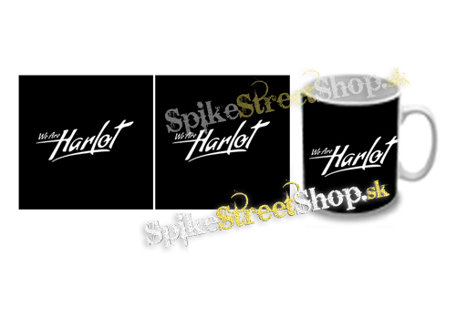 Hrnček WE ARE HARLOT - Logo