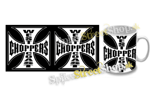 Hrnček WEST COAST CHOPPERS - Logo