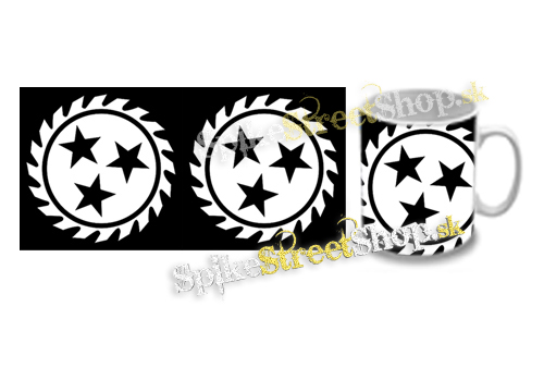 Hrnček WHITECHAPEL - Logo Crest
