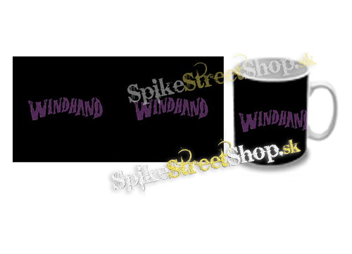 Hrnček WINDHAND - Logo Purple