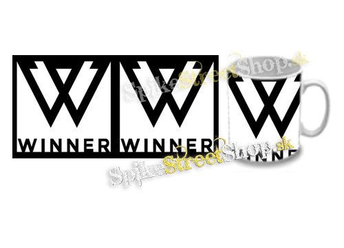 Hrnček WINNER - Logo K-Pop Band Motive 2