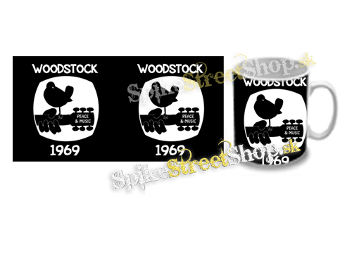 Hrnček WOODSTOCK - 1969