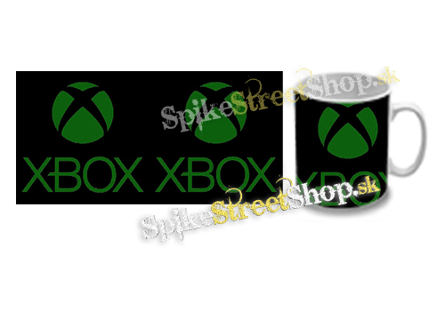 Hrnček XBOX - Logo Motive 1