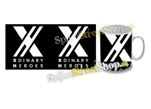 Hrnček XDINARY HEROES - Logo