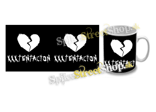 Hrnček XXXTentacion - Logo
