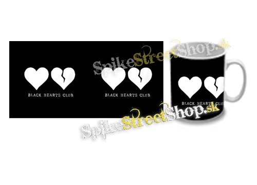 Hrnček YUNGBLUD - Black Hearts Club