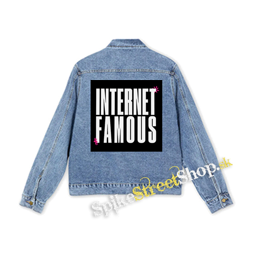 6arelyhuman - Internet Famous - štvorcová chrbtová nášivka