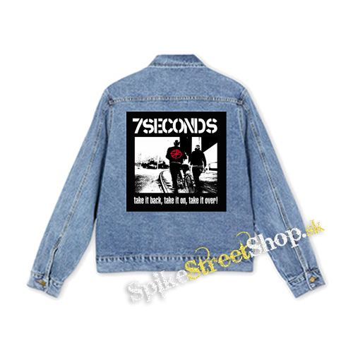 7 SECONDS - Take It Back, Take It On, Take It Over - štvorcová chrbtová nášivka