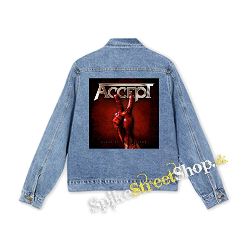 ACCEPT - Blood of the Nations - štvorcová chrbtová nášivka