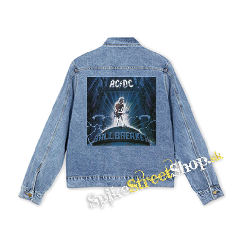 ACDC - Ballbreaker - štvorcová chrbtová nášivka
