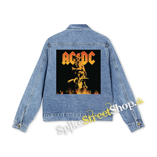 ACDC - Bonfire - štvorcová chrbtová nášivka