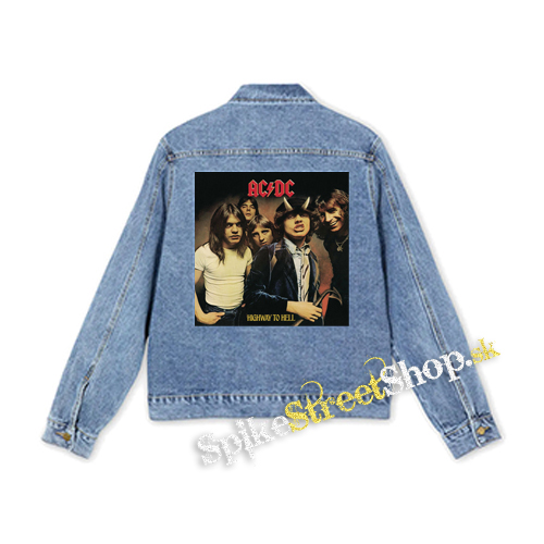 ACDC - Highway to Hell - štvorcová chrbtová nášivka