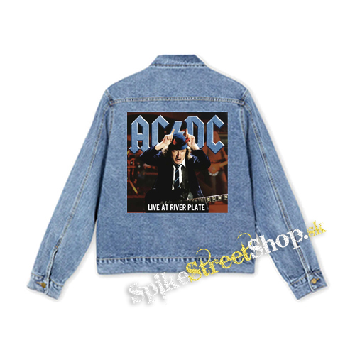 ACDC - Live at River Plate - štvorcová chrbtová nášivka