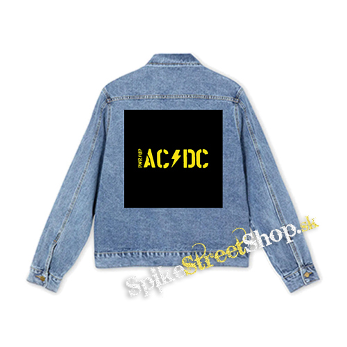 ACDC - Power Up Logo Big - štvorcová chrbtová nášivka
