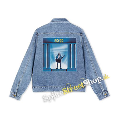 ACDC - Who Made Who - štvorcová chrbtová nášivka