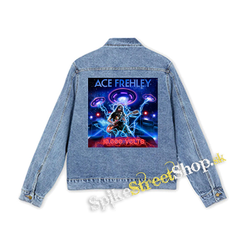 ACE FREHLEY - 10,000Volts - štvorcová chrbtová nášivka