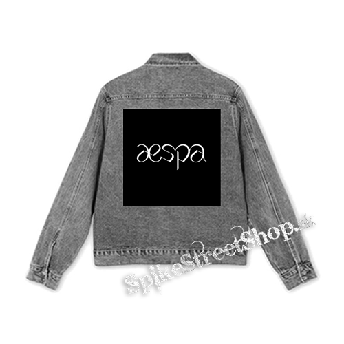 AESPA - Logo - štvorcová chrbtová nášivka