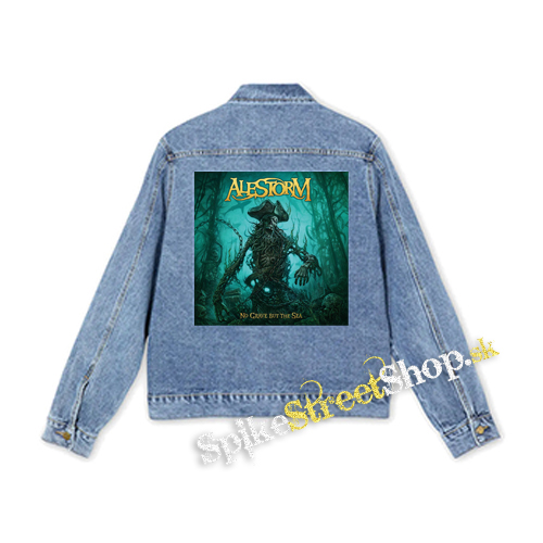 ALESTORM - No Grave but the Sea - štvorcová chrbtová nášivka