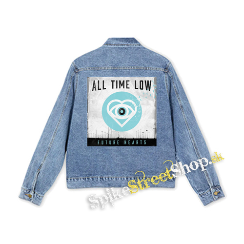 ALL TIME LOW - Future Hearts - štvorcová chrbtová nášivka