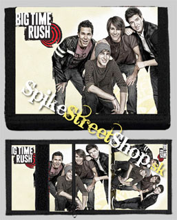 BIG TIME RUSH - Band Motive 2 - peňaženka