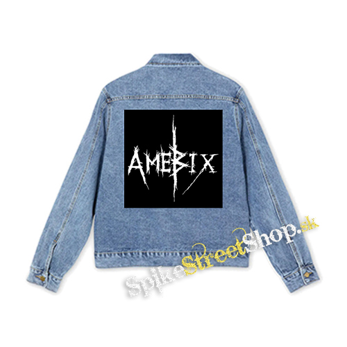 AMEBIX - Logo - štvorcová chrbtová nášivka