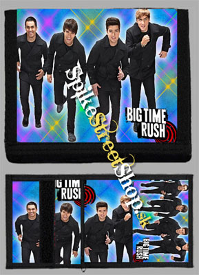 BIG TIME RUSH - Band Motive 4 - peňaženka