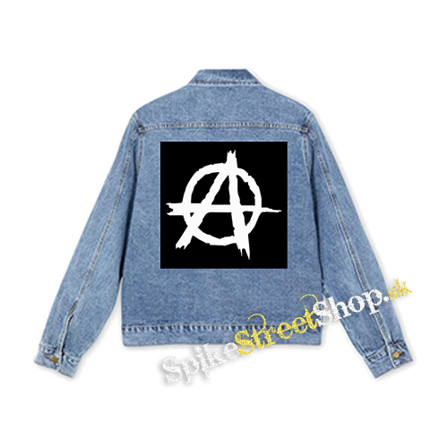 ANARCHY - Znak 2 - štvorcová chrbtová nášivka