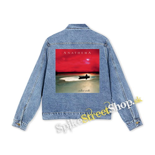 ANATHEMA - A Natural Disaster - štvorcová chrbtová nášivka