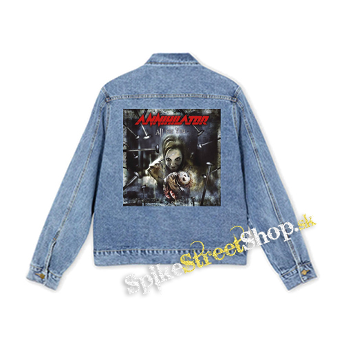 ANNIHILATOR - All for You - štvorcová chrbtová nášivka