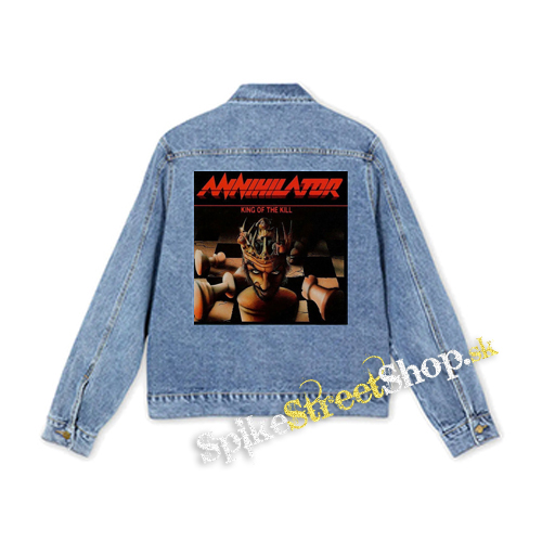 ANNIHILATOR - King of the Kill - štvorcová chrbtová nášivka