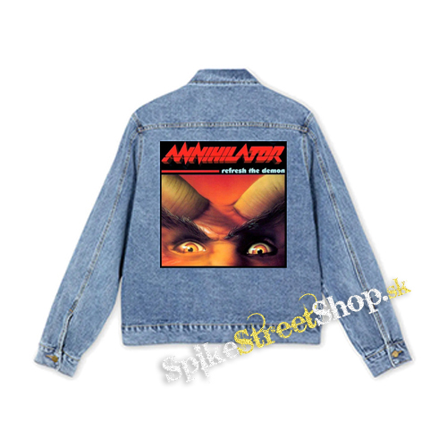 ANNIHILATOR - Refresh the Demon - štvorcová chrbtová nášivka