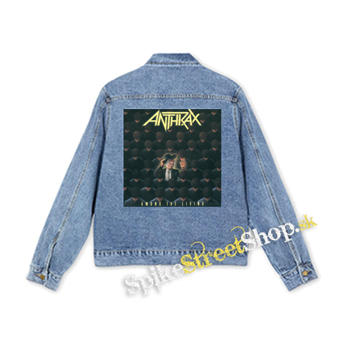 ANTHRAX - Among The Living - štvorcová chrbtová nášivka