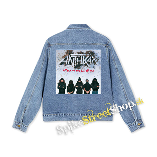 ANTHRAX - Attack Of The Killer B's - štvorcová chrbtová nášivka