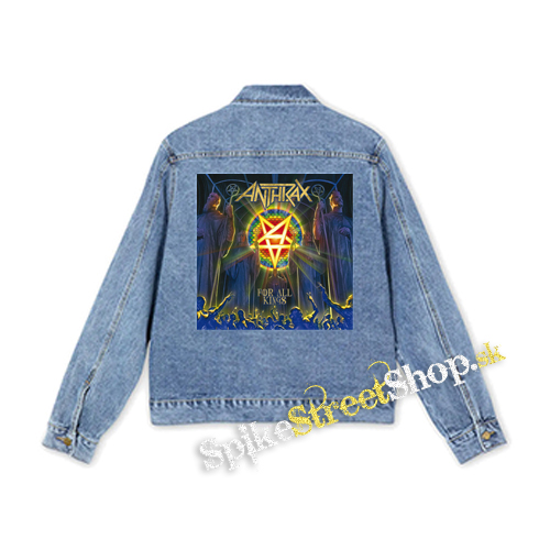 ANTHRAX - For All Kings - štvorcová chrbtová nášivka