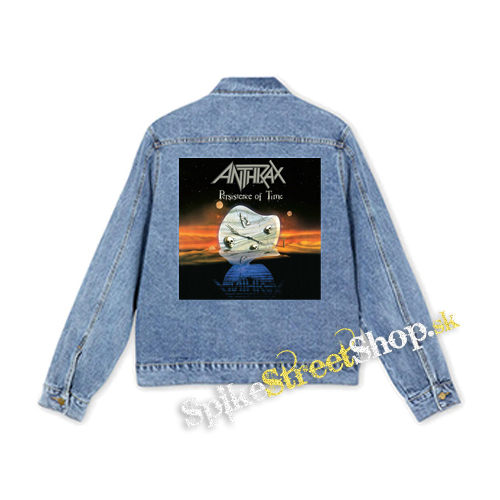 ANTHRAX - Persistence Of Time - štvorcová chrbtová nášivka