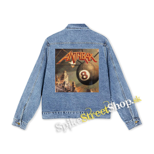 ANTHRAX - Volume 8 The Threat is Real - štvorcová chrbtová nášivka