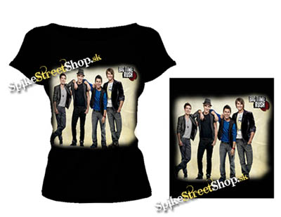 BIG TIME RUSH - Band - dámske tričko