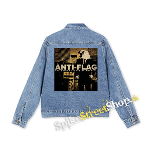 ANTI-FLAG - The Bright Lights Of America - štvorcová chrbtová nášivka