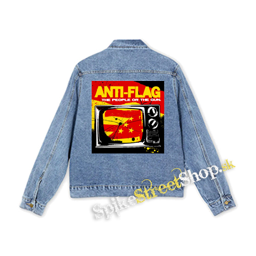 ANTI-FLAG - The People Or the Gun - štvorcová chrbtová nášivka