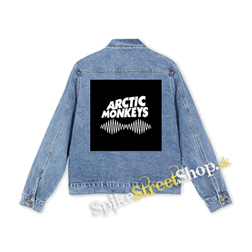 ARCTIC MONKEYS - Logo - štvorcová chrbtová nášivka
