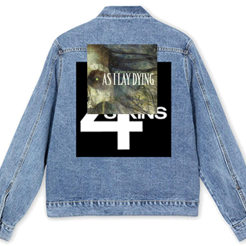 AS I  LAY DYING - An Ocean Between Us - štvorcová chrbtová nášivka