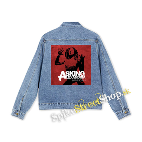 ASKING ALEXANDRIA - Moving On - štvorcová chrbtová nášivka