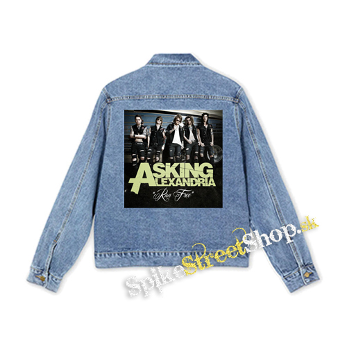 ASKING ALEXANDRIA - Run Free Poster - štvorcová chrbtová nášivka