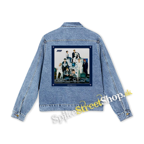 ATEEZ - Don't Stop Poster - štvorcová chrbtová nášivka
