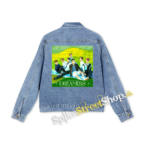 ATEEZ - Dreamers - štvorcová chrbtová nášivka